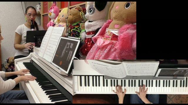 In der Weihnachtsbäckerei played by Verenice Heitsch (8 Jahre) Yamaha CSP-170 und Chantal AE-30 смотреть онлайн