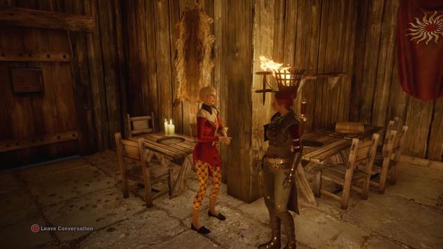 Dragon Age Inquisition Walkthrough - Sera Conversation 3 смотреть онлайн