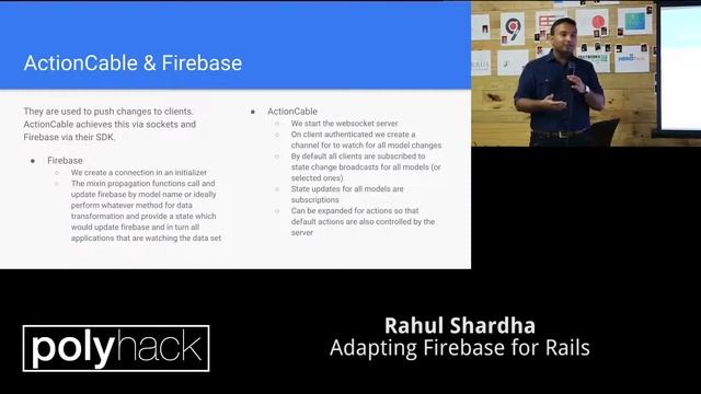 Rahul Shardha - Adapting Firebase for Rails смотреть онлайн