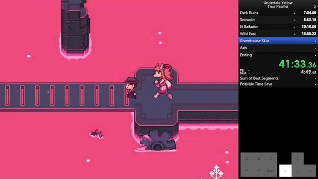 1:18:49 Undertale Yellow True Pacifist speedrun (Glitched) смотреть онлайн