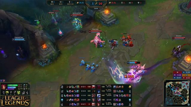 Bot Zyra Support VS Janna Highlights | EUW Master | Patch 12.12 смотреть онлайн