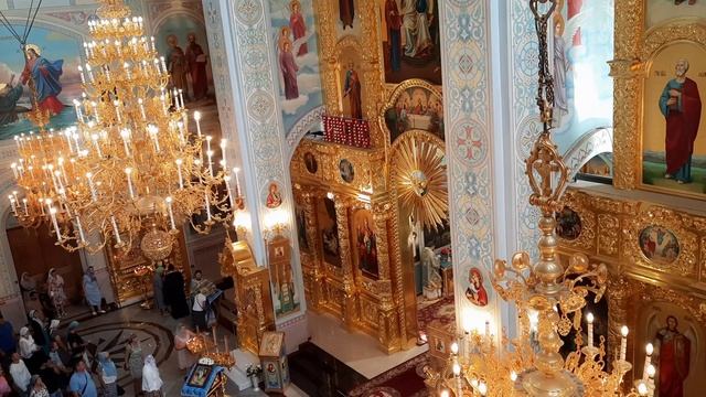 «Херувимская песнь» (И. Денисова). Регент Екатерина Артюхова. смотреть онлайн