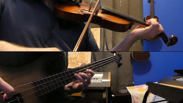Jujutsu Kaisen OP (Kaikai Kitan - Eve) | Instrumental Cover смотреть онлайн
