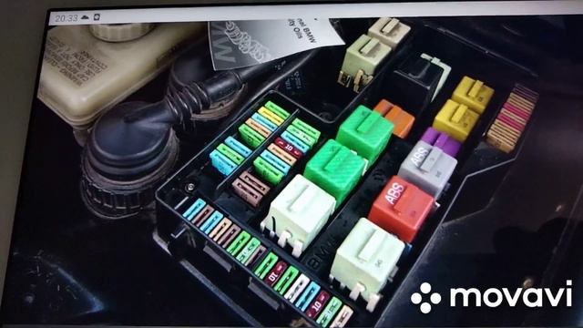 БМВ Е36 Реле и предохранители где находятся и за что отвечают . смотреть онлайн