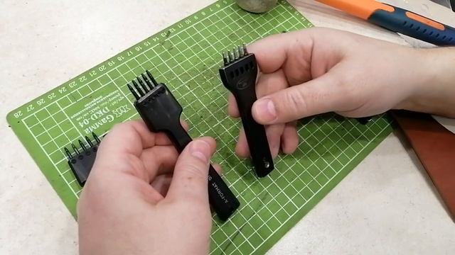 Сравнение строчных пробойников PGF и A-Format смотреть онлайн