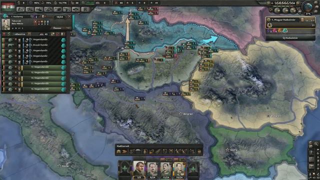 VESSZEN TRIANON! | Nagy-Magyarország [HOI4] смотреть онлайн