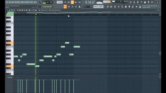 Counter Strike 1.6 Main Theme - Remake Fl studio 20 [FREE FLP] смотреть онлайн