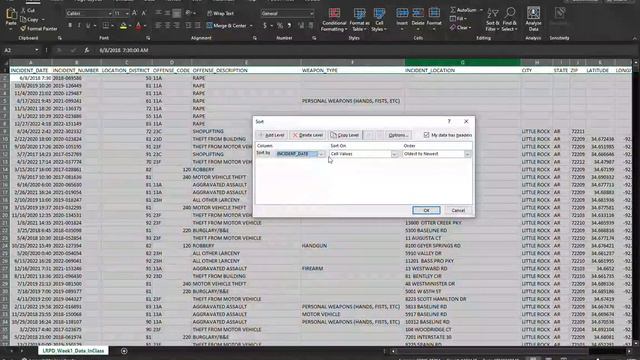 Sp23 In-Class Week 1: CSV to Workbook, Sorting, Filtering, Copy & Paste, and Snipping смотреть онлайн