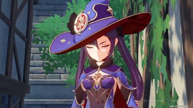 Unlocking Water Door In Mondstadt (Mona’s Quest) | Genshin Impact смотреть онлайн