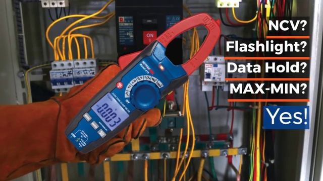 Metravi PRO 419 Digital TRMS AC/DC Professional Clamp Meter смотреть онлайн
