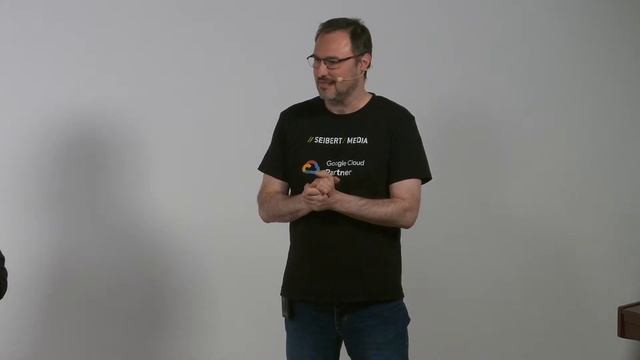 Google DevFest: Micro-Konferenz zu Cloud Infrastructure und Data Analytics смотреть онлайн