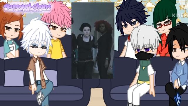 Jujutsu kaisen reacts to y/n as megumi's girlfriend | rushed | смотреть онлайн