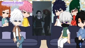 Jujutsu kaisen reacts to y/n as megumi's girlfriend  |  rushed  |