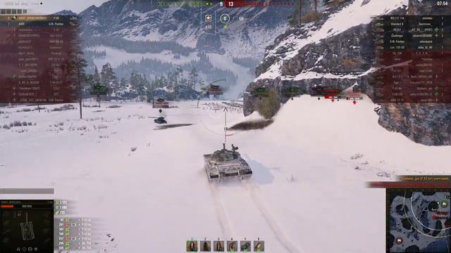 Т 54 (имбовое место для дэфа) 11 фрагов и еще много чего интересного!!! смотреть онлайн