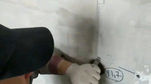 Штробы в пазогребневых плитах ПГП под проводку своими руками – снято на видео