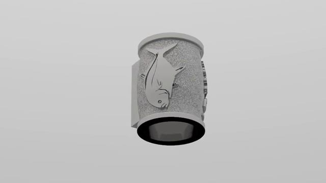 BEADS FISH-LR-2023 - 3D model смотреть онлайн