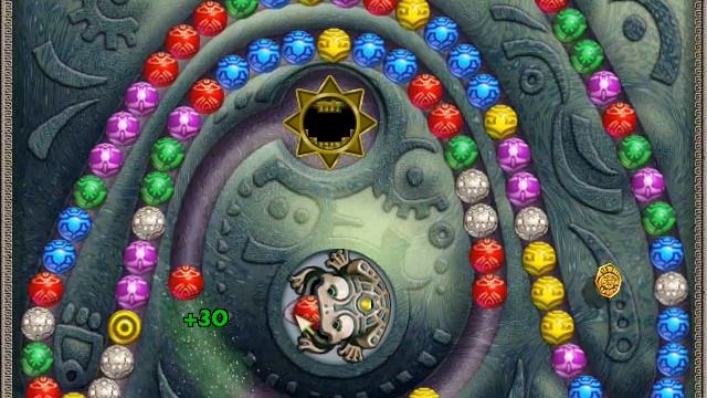 Zuma Deluxe New Temple Stage 11 Full So Fast & Difficult Active Mind Game For Active Mind All Playe смотреть онлайн