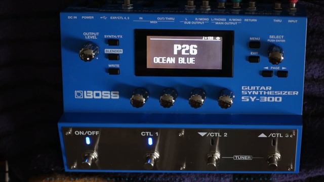 BOSS SY-300 // Checking the Presets of the GUITAR SYNTHESIZER // No Talking // Part 2 смотреть онлайн