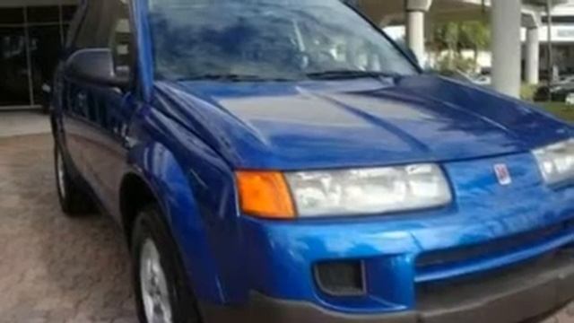 2004 Saturn Vue FL смотреть онлайн