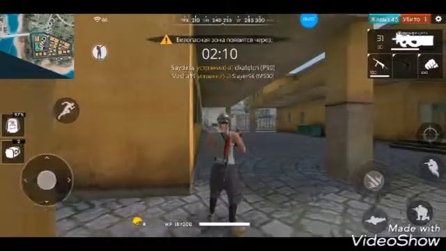 ОБЗОР ИГРЫ Free Fire + НОВЫЙ ТЕЛЕФОН смотреть онлайн