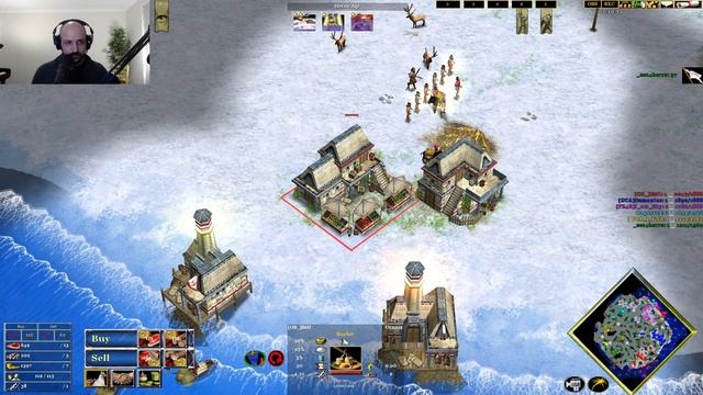 How to deal with Aggressive TC Grabbing | Community Team Games #271 #aom #ageofempires смотреть онлайн
