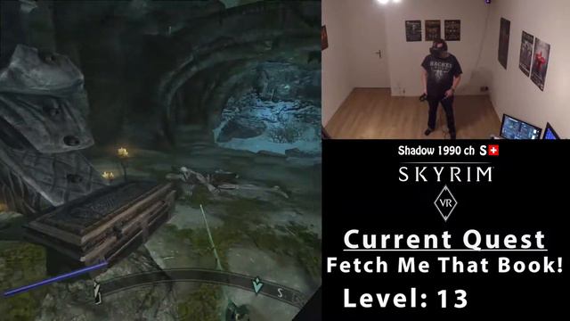 Skyrim VR - 15: Book Fetching смотреть онлайн