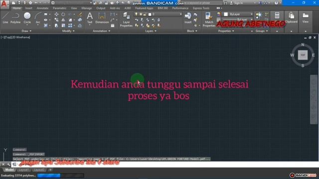 Tutorial Autocad Import PDF To Autocad 2017-2020 смотреть онлайн