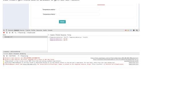 Arduino: Get JSON data from Arduino with AJAX (2 Solutions!!) смотреть онлайн