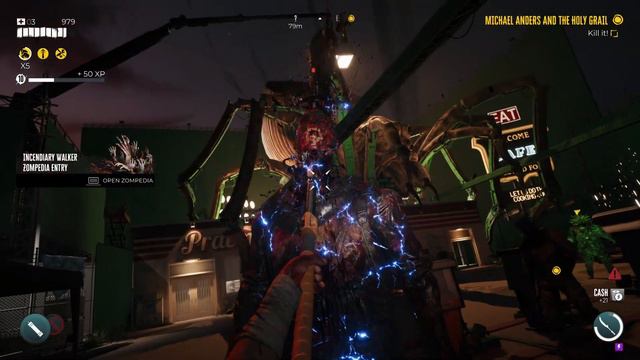 Dead Island 2 - Chapter 9 Alesis Hernandez Boss Fight Gameplay (Uncommon Melee Liquidation Mod) PS5 смотреть онлайн