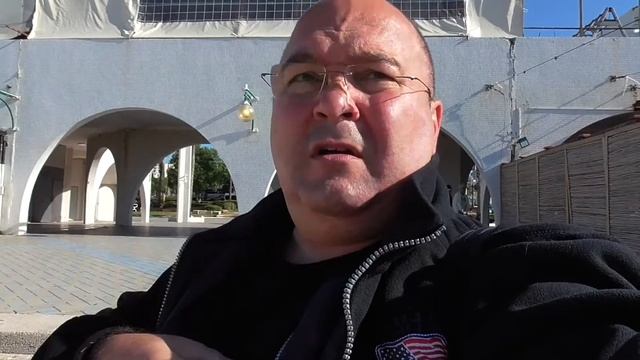 Гуляем по Ашдоду. Море и набережная. Ресторанчик... смотреть онлайн