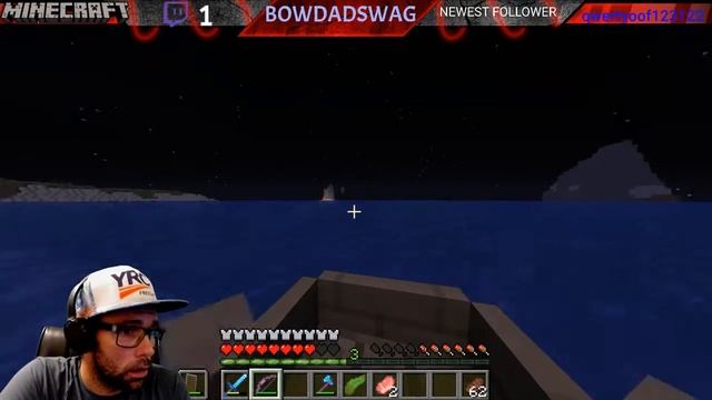 MineCraft Live LOOKING FOR THE ARCTIC FOX AND THE TRIDENT смотреть онлайн