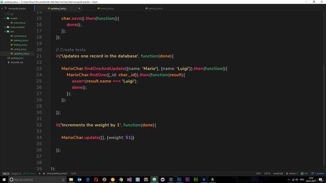 MongoDB Tutorial #14 - Update Operators смотреть онлайн