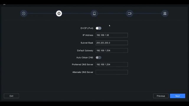 Hikvision NVR Setup Using HDMI Monitor Only No IVMS Or SADP