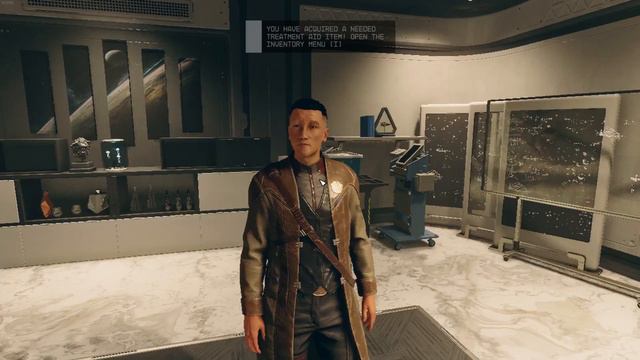 Starfield NPC Leaves in Middle of Dialogue смотреть онлайн
