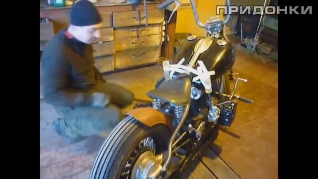 БОББЕР на базе К-750 (часть 5)