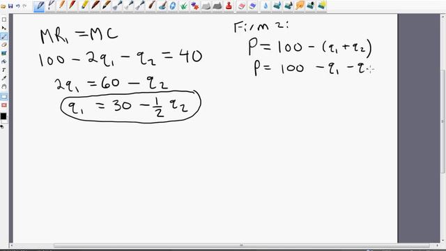 How to Solve a Cournot Oligopoly Problem смотреть онлайн