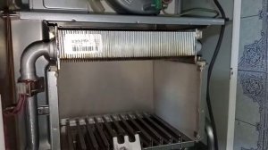 Котел ariston hs x 24 ff Смотрите до конца. Слышен потрескивание. ЧТО ЭТО ?