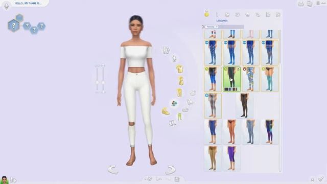 ANDROID • The Sims 4 • CAS (Collab w/ LoveLiverSealynn) смотреть онлайн