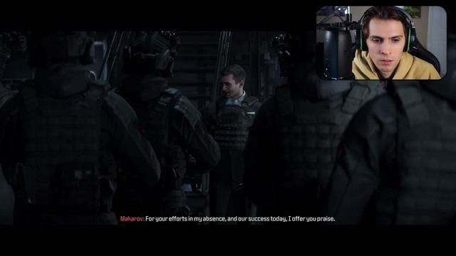 MAKAROV! | Modern Warfare III Campaign Playthrough (Part 1) смотреть онлайн