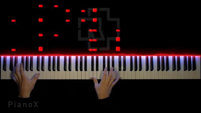 Rammstein - Ich Tu Dir Weh | Piano cover смотреть онлайн