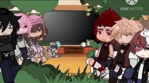 Villain Deku Au React To The Original || Spoilers ‼️|| Bnha/Mha || No Ships || Gcrv || Pt 2/.. ||