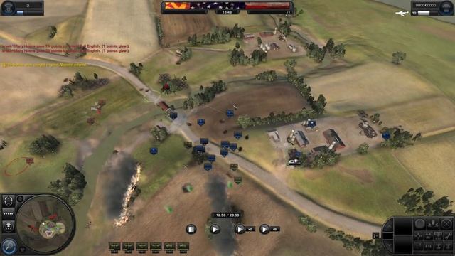 World in Conflict Clanwar: Spearhead vs. Breakfast 5v5 Farmland смотреть онлайн