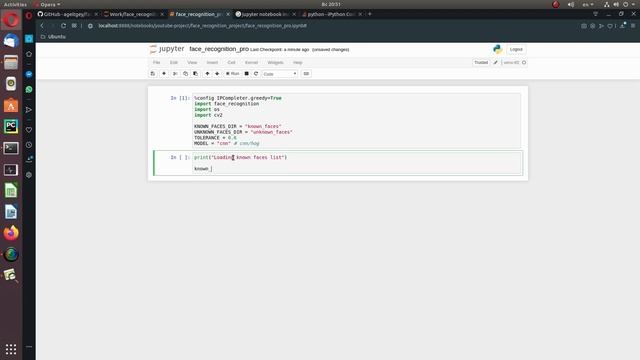 Пишем программу распознавания лиц по фото и видео с помощью искусственного интеллекта на Python смотреть онлайн