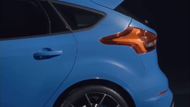 Ford Focus RS 2016 модельного года смотреть онлайн