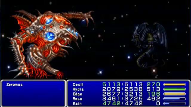 Final Fantasy 4 Complete Collection: Zeromus 2/3 смотреть онлайн