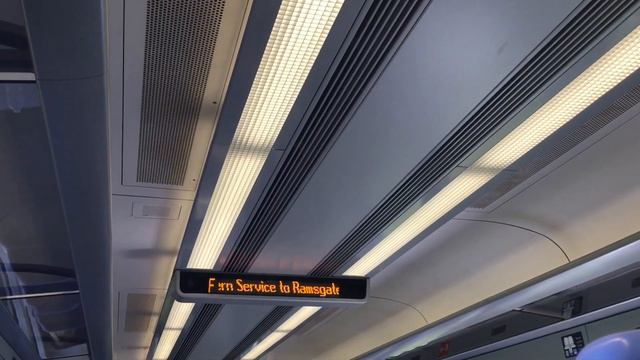Julie Berry - This is a Southeastern service to Ramsgate, The next station is Sandwich 🥪 смотреть онлайн