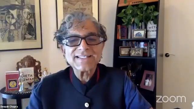 Исследование радужного тела. Беседа с Дипаком Чопра смотреть онлайн