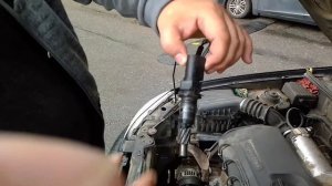 ЗАЗ  сенс 1.3 замена датчика скорости