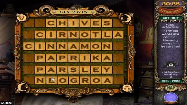 Mystery Case Files 4: Madame Fate - Part 4 The Carny - Let's Play Walkthrough смотреть онлайн