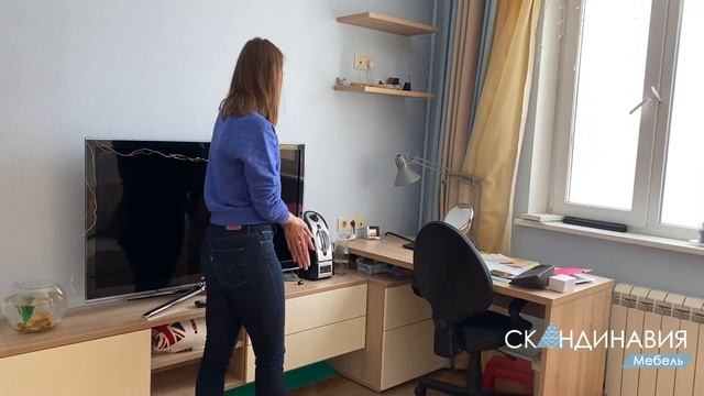 Отзыв на Скандинавия Мебель. Шкаф кровать трансформер (часть 2) смотреть онлайн